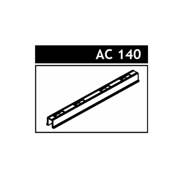 Ράουλο Τετραπλό (Slim 130)- Metaloumin AC-140
